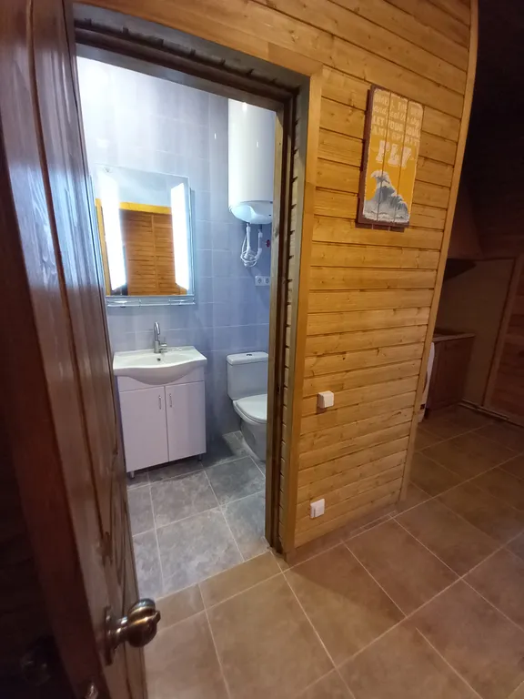 Студия в стиле эко