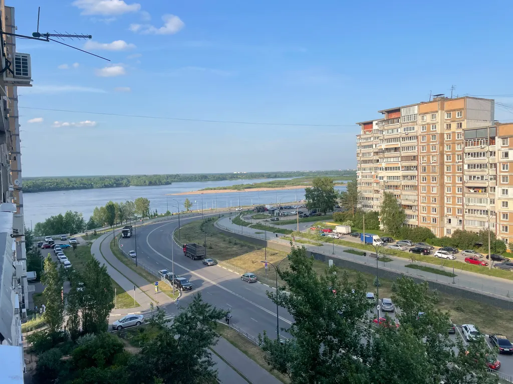 Квартира Премиум-квартира с видом на Волгу — Нижний Новгород