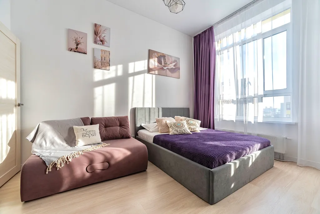 Уютная студия в Академическом рядом Дворец дзюдо