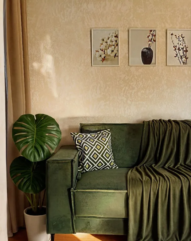 1-комнатный Дом