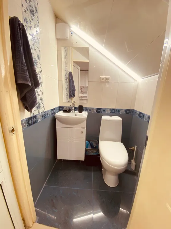 Двухэтажная квартира в центре