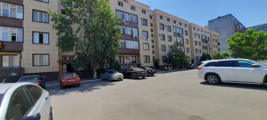 Квартира находится на первой береговой линии