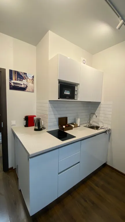 Квартира Квартира Уютная студия в одном из центральных районов Санкт-Петербурга — Санкт-Петербург