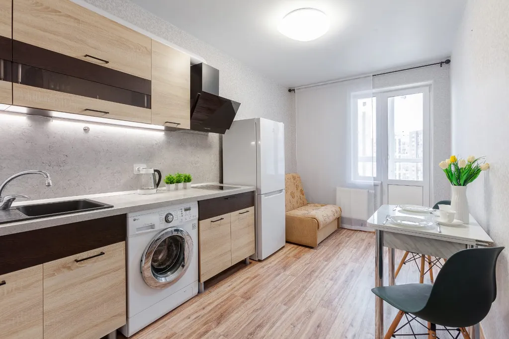 Апартаменты Квартиркаплаза просторный семейный вариант Самарские термы