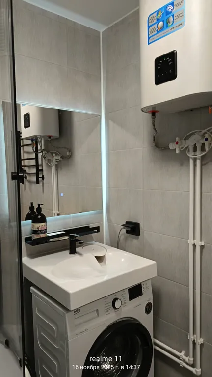 Уютная квартира в спальном районе города, с отличным видом из окна