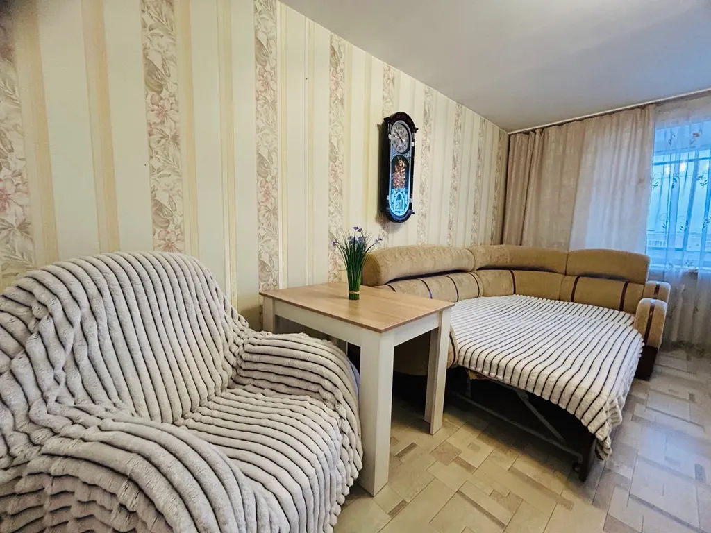 Комфортная 2-комнатная квартира с отчетными документами