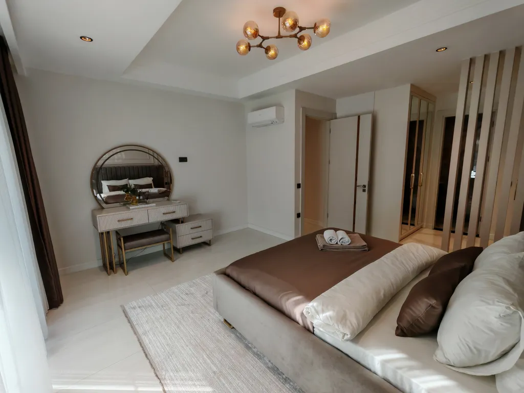 Квартира 2+1 XL в Azura World c видом на бассейн и аквапарком