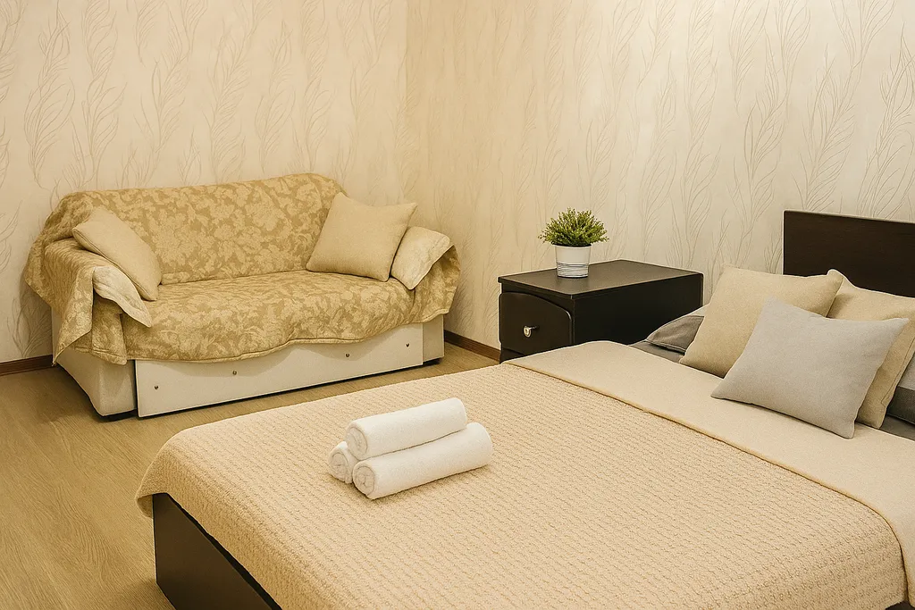 Уютная 3-я квартира