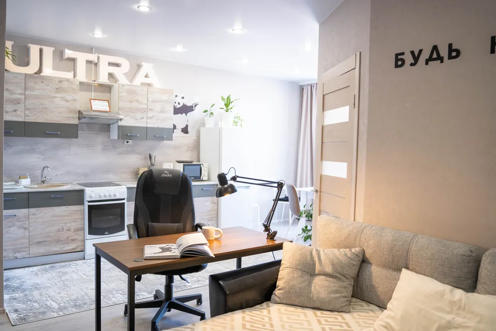 Квартира Квартира Евродвушка в центре — Краснодар