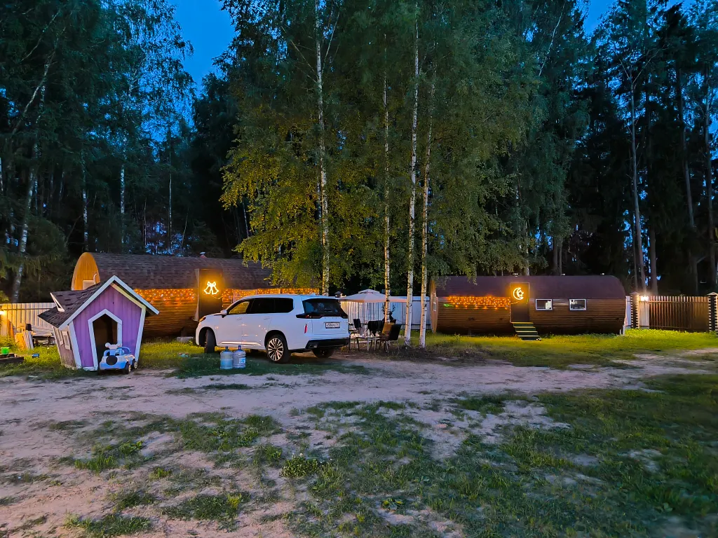 Домик с баней