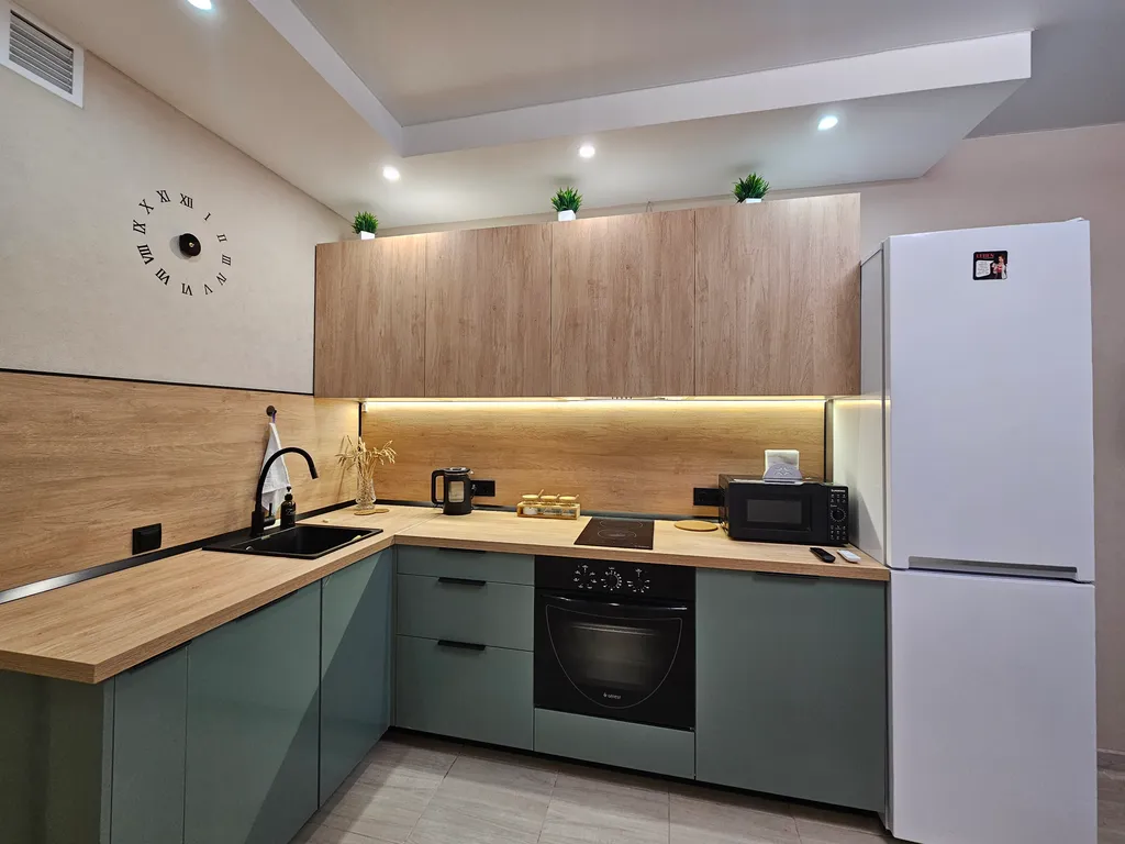 Комфортная двухкомнатная квартира