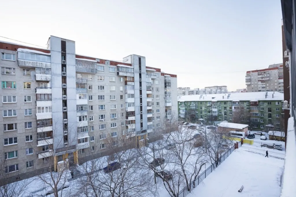Квартира Квартира у метро Уралмаш, СК Рингс — Екатеринбург