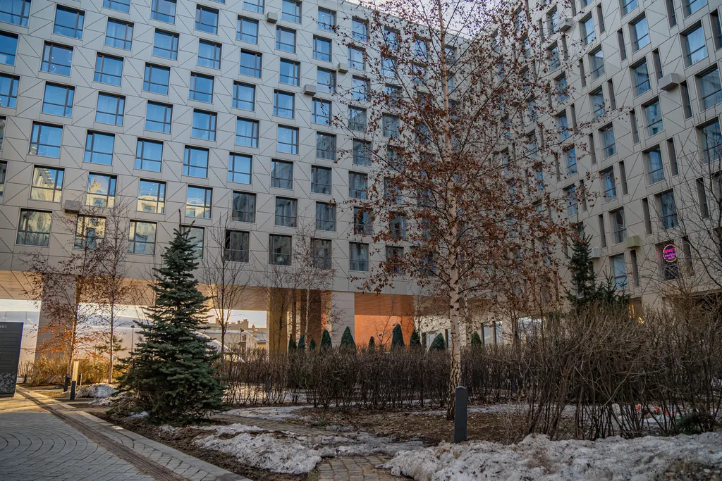 Квартира Квартира Новая уютная студия в центре, в современном ЖК — Санкт-Петербург