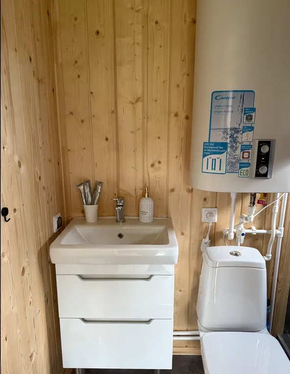 Домик с отдельной спальней