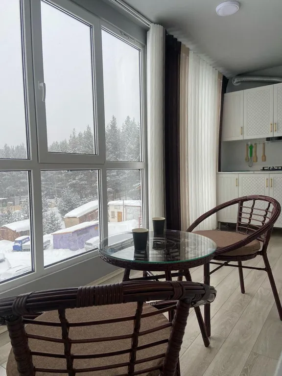 Уютная двухкомнатная квартира в Приэльбрусье — аренда посуточно в Терскол