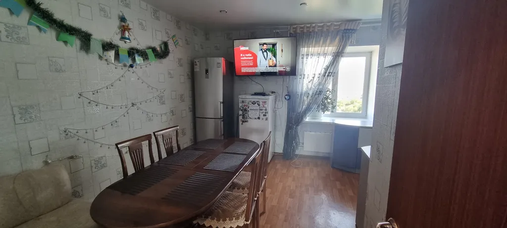 Уютная квартира с видом на Жигулёвские горы и Волгу