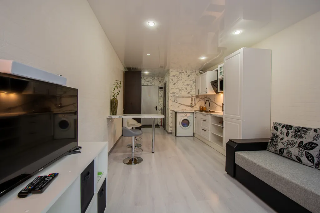 Аккуратная квартира с удобным расположением