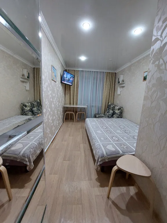 Квартира Студия с евроремонтом в курортной зоне — аренда посуточно в Железноводск