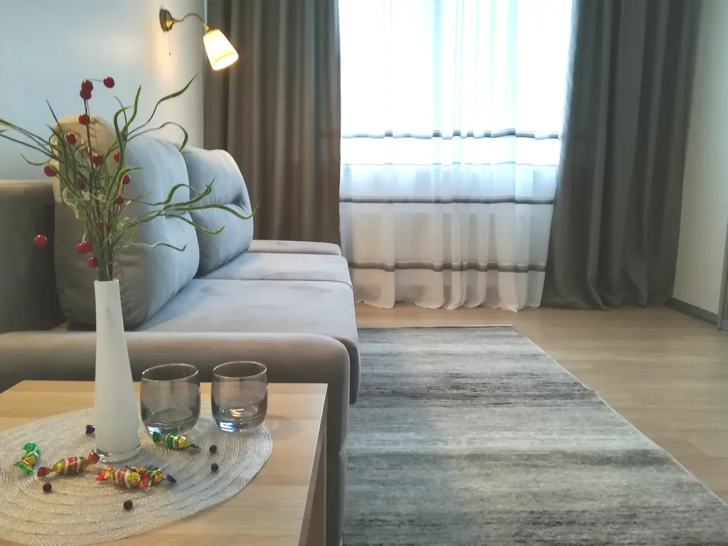 Великолепная двухкомнатная квартира в центре