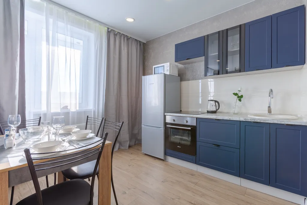 Квартира Квартира Уютная студия возле Космопорта — Самара