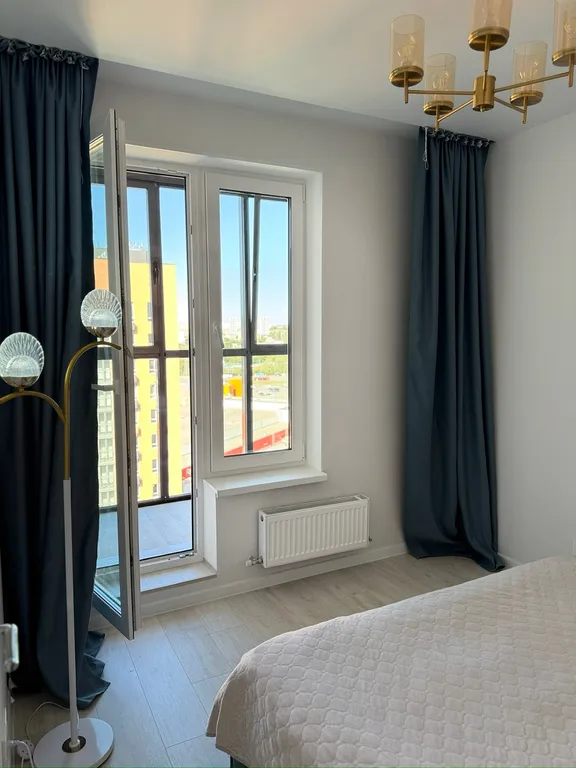 Просторная однокомнатная квартира в спальном районе