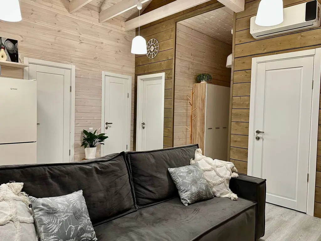 Загородный дом с банным чаном