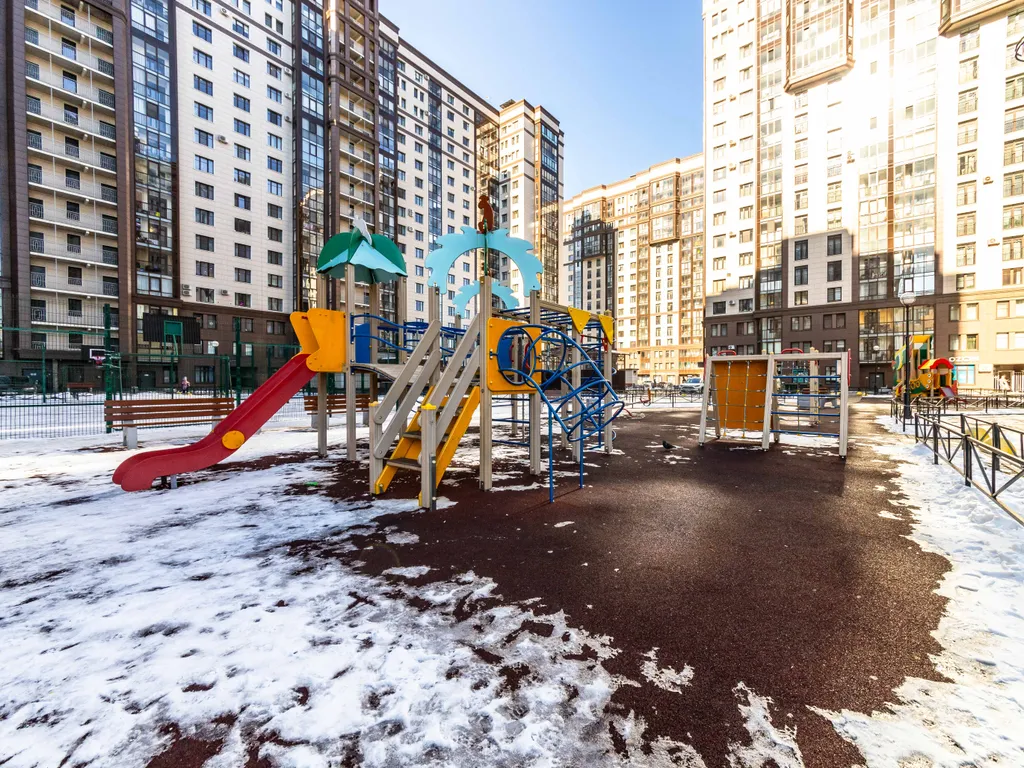 Семейная двухкомнатная квартира у метро