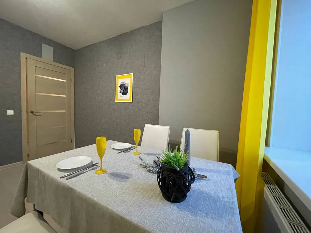 Стильная и уютная двухкомнатная квартира от сети гостевых квартир СОВА