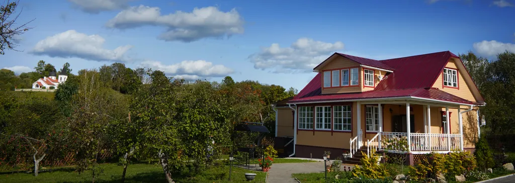 Усадьба Бёхово на Оке в Поленово