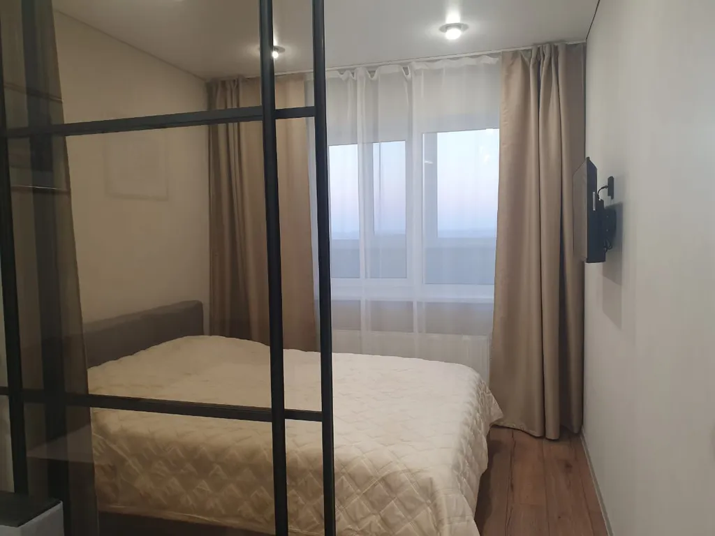 Уютная новая квартира студия