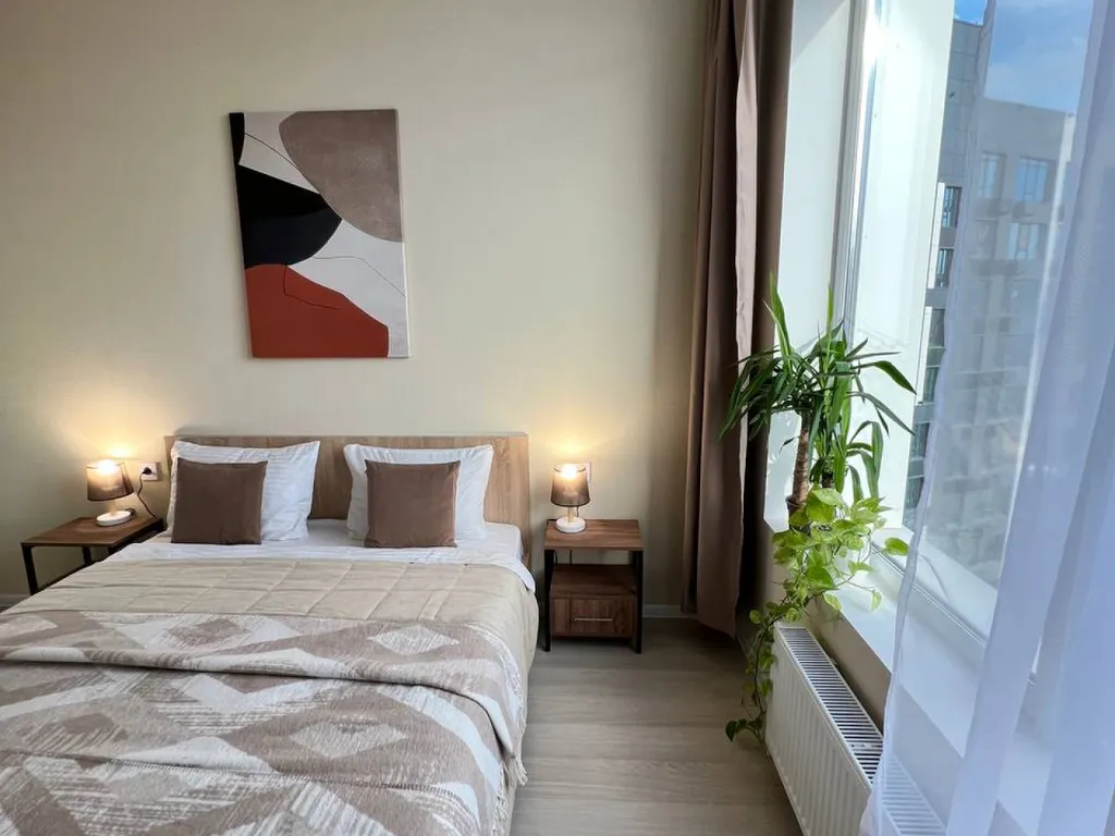 Премиальная квартира в ЖК Атмосфера с видом на Волгу