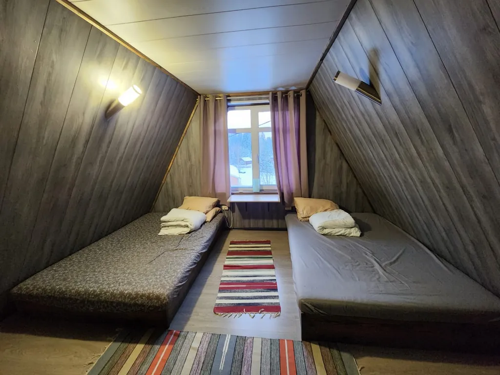 Коттедж рядом с горным парком Рускеала