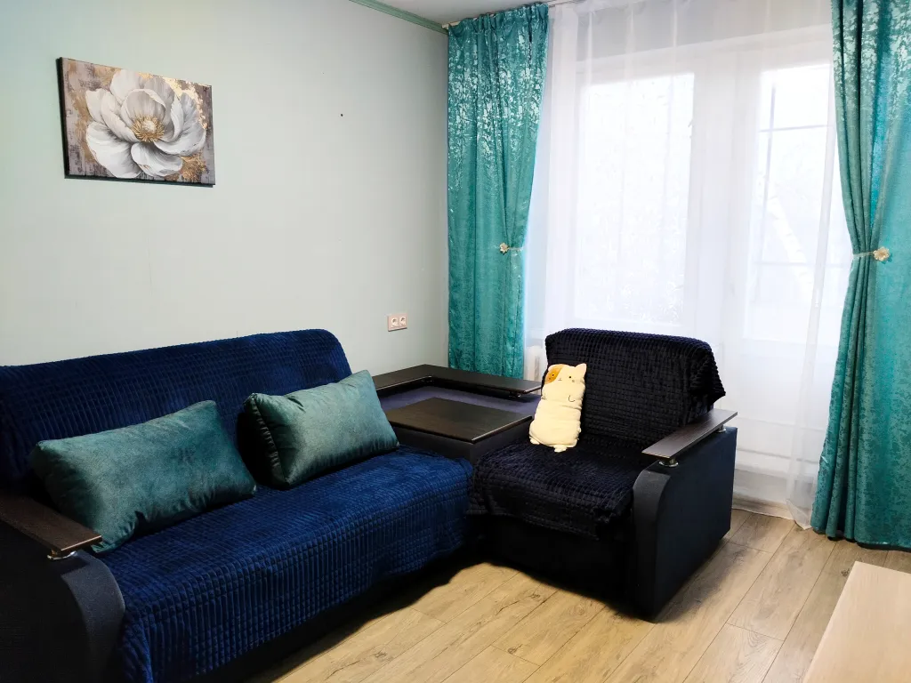 Уютная двушка рядом с парком