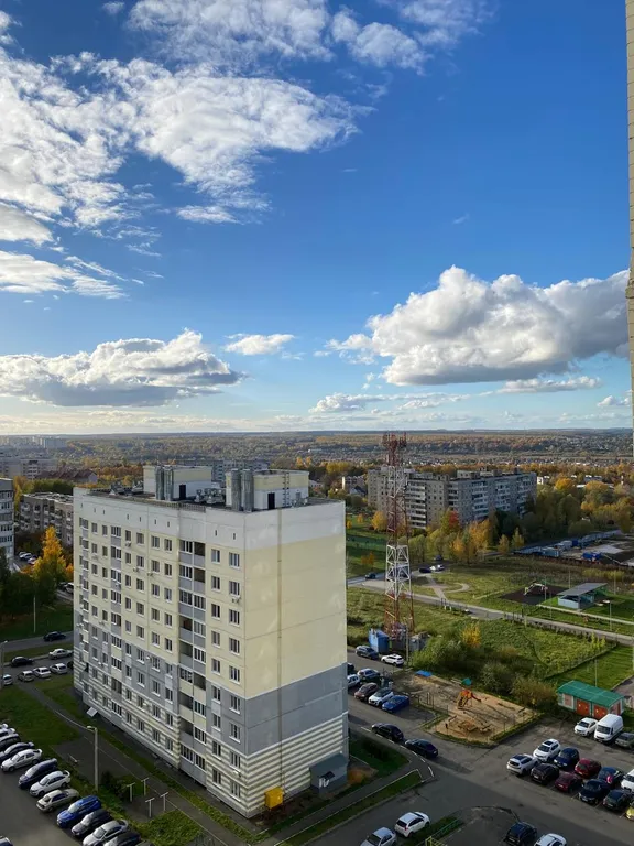 Уютная квартира с панорамным видом