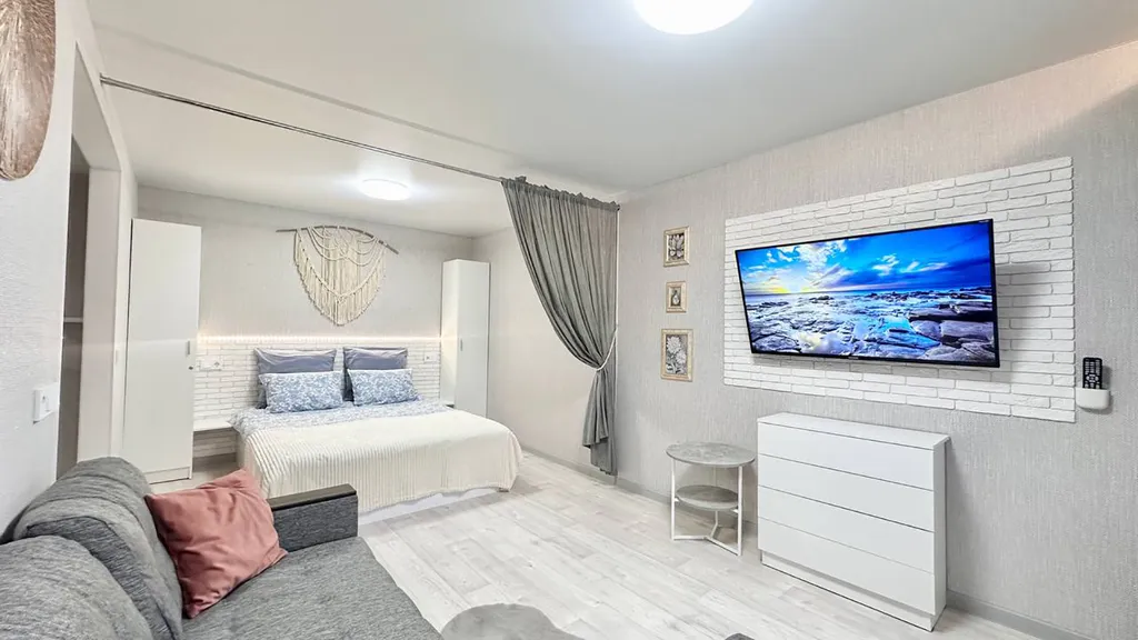 Уютная 1-комнатная квартира в центре Коломны