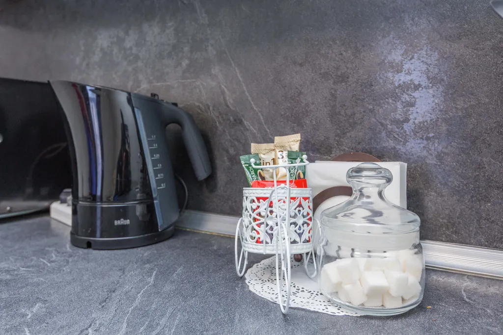 Современная красивая однушка в центре города