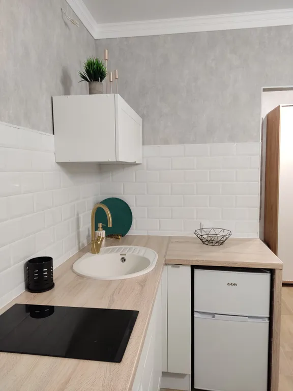 Дизайнерские апартаменты люкс с камином балтийская венеция