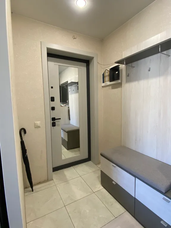 Просторная квартира в тихом месте