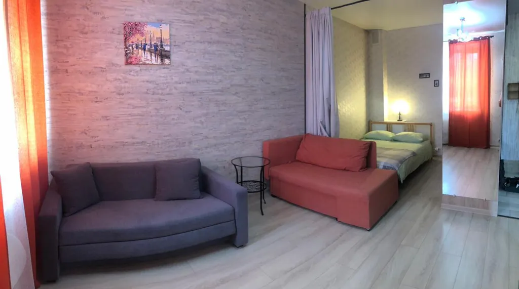 1-комнатная квартира комфорт в центре