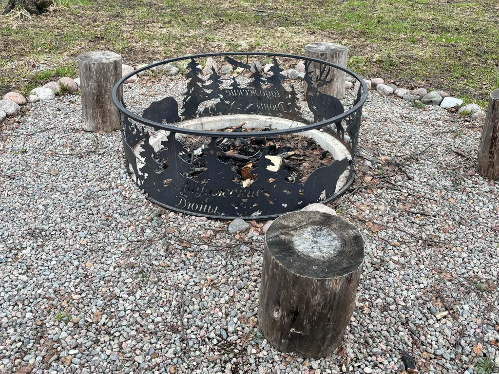 Коттедж Ладожские дюны, комфортный дом с панорамными окнами до 7-ми гостей — Ларионово