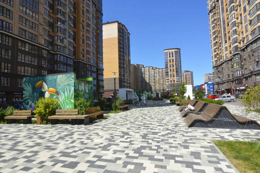 Квартира 1-комнатная квартира в ЖК Достояние — Краснодар