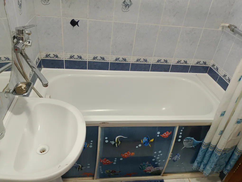 Уютная квартира в тихом месте