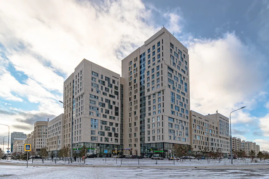 Апартаменты Promenad 180, ЭКСПО, Mega Silky Way