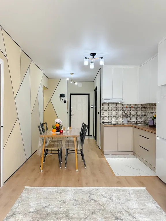 Уютная квартира с видом на горы