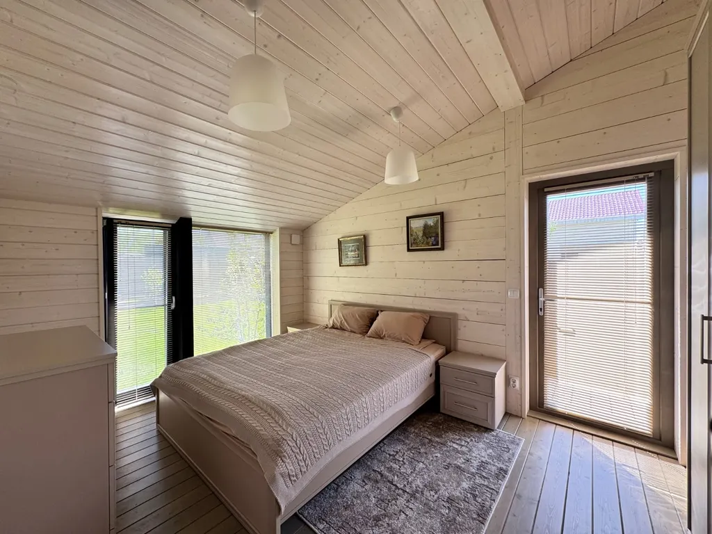 Дом с камином, баней и чаном Kellek в Подмосковье