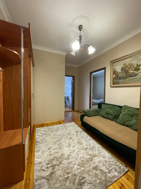 Уютная квартира с видом на горы