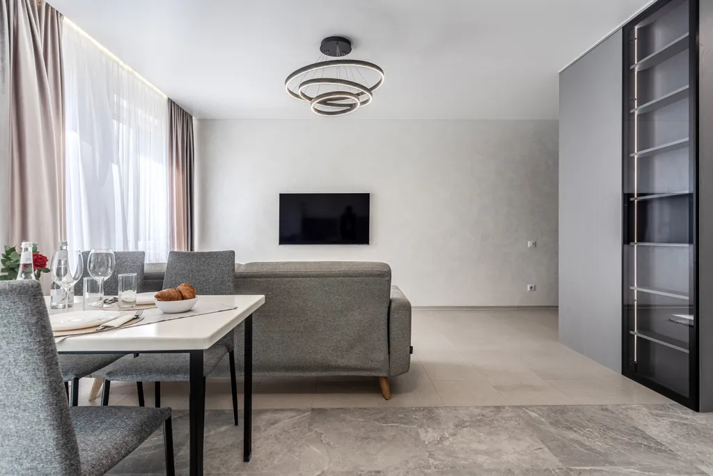 Квартира Квартира Urban Stay - Минимализм и комфорт — Минск