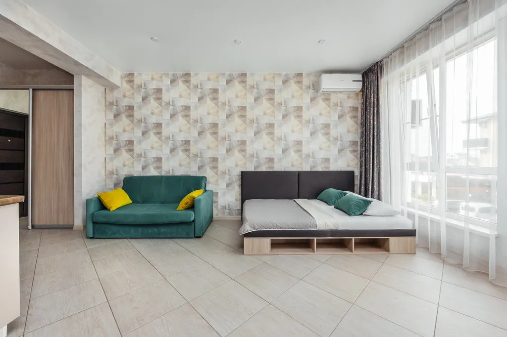 Квартира Квартира Уютная студия рядом с Сочи-Парком — Сириус