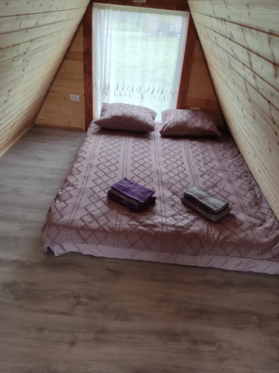 Коттедж Уютный домик А-фрейм в гостях на хуторе Фридланда — Калининград