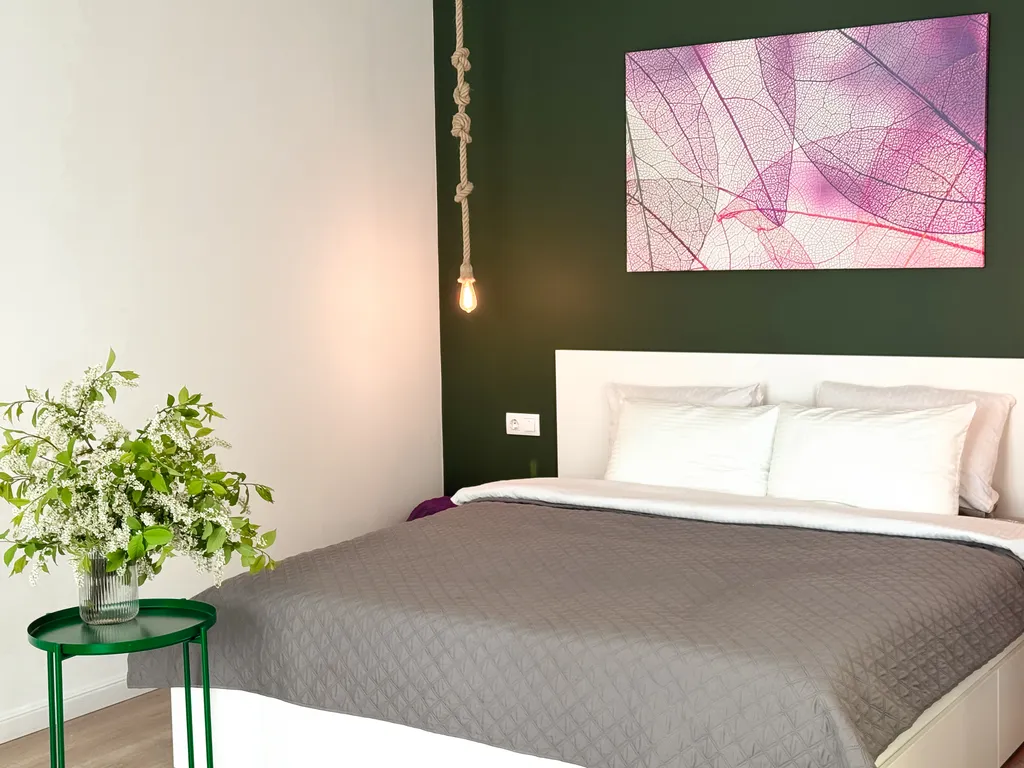 Дизайнерские апартаменты у Парка Победы